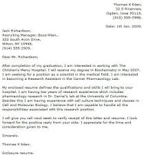 The perfect biology cover letter allows you to tell your unique personal and professional story. Student Cover Letter Examples Resume Now