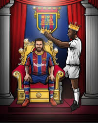 Als speler van barcelona heeft lionel messi de afgelopen jaren een fortuin opgebouwd. Lionel Messi Deelt Mythisch Record Met De Braziliaan Pele M Het Nieuwsblad Mobile
