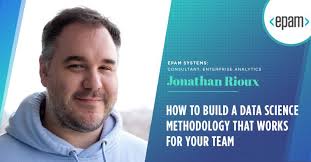 I am very happy and proud of how we makes data science work at EPAM.