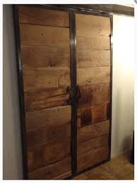 Porte Metal Et Bois Realisee Par Le Petit Atelier De Bonifacio Differentes Tailles Standards Et Sur Mesure Egalement