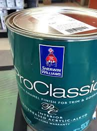 Kitchen Cabinet Painting The Paint I Used For My Doors Was Sherwin Williams Proclassic Waterbased A Painting Cabinets Painting Kitchen Cabinets Kitchen Paint