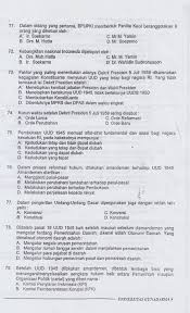 Ktsp, dokumen perangkat pembelajaran, dan penjabaran stppa. Screenshot Soal Ujian Utama Pend Pancasila Elin Zanuar S