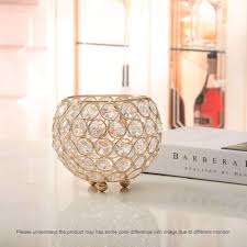 Check spelling or type a new query. Buy Vincigant Gold Decorative Bowls For Home Decor Dining Room Table Centerpieces Sparkly Tea Light Candle Holders Candelabra Vase For Christmas New Year Gifts Online In Indonesia B01m1ht3cu