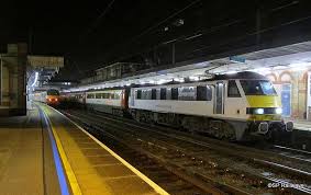 Abellio Class 90s Greater Anglia Ipswich British Rail Ipswich Train