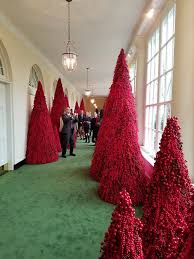 Red Trees Florist Honored To Decorate Red Trees Shocked By Reaction Melania trump at fpbp cyberbullying prevention.
