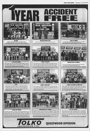 Article clipped from Quesnel Cariboo Observer