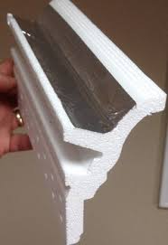 Hanging crown molding is a surprisingly easy and cheap diy project that you can do by yourself. Is A Reflective Material Needed In Crown Molding That Is Uplighte