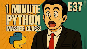 1 Minute Python Masterclass (Episode 37: Multiplication)