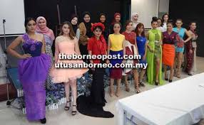 Savesave struktur diploma fesyen &amp; 10 Pelajar Kolej Komuniti Kuching Persembahkan Rekaan Mereka Utusan Borneo Online