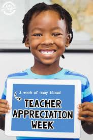 US Teacher Appreciation Week 2024