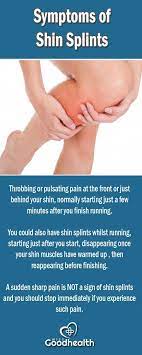 Symptoms Of Shin Splints Miss Goodhealth Shin Splints Shinsplintreliefexercise Shin Splints Symptoms Shin Splint Relief