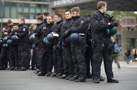 Grosskampftage Fur Die Berliner Polizei
