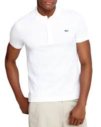 A signature design from the lacoste wardrobe, this l.12.12 polo in cotton petit pique combines comfort and elegance. Lacoste Classic Fit Pique Polo Shirt Men Bloomingdale S Polo Shirt White Lacoste Polo Shirts Polo Shirt