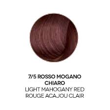 D'altra parte, i colori freddi sembrano freddi, . Rosso Mogano Chiaro Tinta Per Capelli Organics Color Sma Store