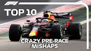 Последние твиты от formula 1 (@f1). Top 10 Pre Race Mishaps In F1 Youtube