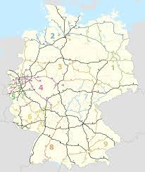 Australian on the german autobahn (first time experience im sowjetisch kontrollierten ostdeutschland wurde das autobahnnetz nicht repariert oder gewartet. Liste Der Bundesautobahnen In Deutschland Wikipedia