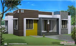 This cute house have 2 bedroom we have a front elevation design of single storey house with awesome exterior. Modern House Plans 1000 Sq Ft Small House Plans One Floor Single Floor House Design Kerala House Design Small House Design