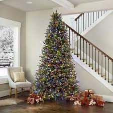 9 Pre Lit Micro Led Artificial Christmas Tree In 2020 Artificial Christmas Tree Beautiful Christmas Trees Christmas Tree Images