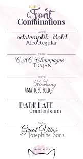 Five Great Free Font Combinations For Invitations Charmcat Creative Wedding Invitation Fonts Invitation Fonts Free Wedding Fonts