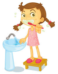 Happy Birthday Flowers Clipart For Her Brush Your Teeth Clipart Clipart Teeth Clipart Brush Teeth Clipart Brushing Teeth