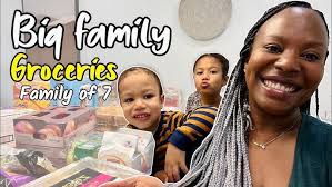 Big Family Grocery Haul! Stocking Up On Back to School Snacks and  Essentials For Family Of 7