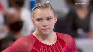 If she lands it successfully at the games, it will be named after her. Jade Carey Laid Out Triple Double During Us Championships Podium Training