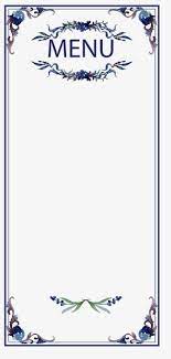 Decorative Lace Material Vector Menu Wedding Decoration Material Creative Borders Beautiful Lace Png Transparent Clipart Image And Psd File For Free Download Menu Card Design Free Printable Menu Template Free Printable