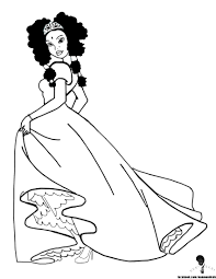 Download and print these barbie coloring pages, tv & film for free. Black Barbie Coloring Pages Novocom Top