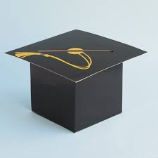 You can do whatever is best for your theme or colors. Graduation Cap Card Box 1ct Walmart Com Walmart Com