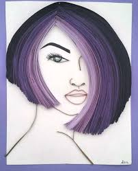 Quilled Face By Quill Queen Rolled Paper Art Paper Quilling Quilled Paper Art