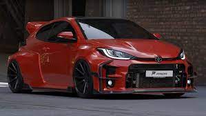 We can't think of a more anticipated car and when our two toyota gr yaris development cars arrived at the end of 2020 we were thrilled that the hype was real. Bodykit Von Prior Design Toyota Gr Yaris Extra Breit Auto Motor Und Sport