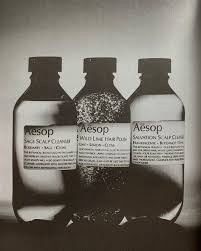 Dan Thawley On Instagram Early Aesopskincare Which Began Its Life As A Melbourne Hair Salon Called Emeis Esta Scalp Cleansers Scalp Cleanse Botanical Hair