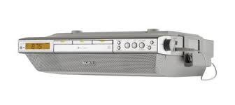 Rca sps3688b under cabinet fm radio. Sony Icf Cdk70 Under Cabinet Kitchen Clock Radio With Cd Changer Discontinued By Manufacturer Free Image Download