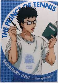 The Prince of Tennis Clear Trading Card Sadaharu Inui | eBay