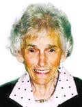 Clara Maddox McAfee (1923-2009)