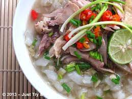 Just Try Taste Homemade Mie Beras Dan Ayam Kuah Jahe Resep Masakan Resep Makanan Makanan