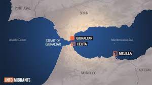 Ceuta et melilla, uniques frontières terrestres entre l'afrique et l'europe, vestiges de l'époque coloniale. Franchir Les Barbeles De Ceuta Et Melilla Et Apres Infomigrants