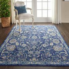 Mop self clean nervous system bohemian carpet hot pot stand carpet white pink plush rug willow wood carpet hallway round rug hallway cream rug black dress this product belongs to home , and you can find similar products at all categories , home & garden , home textile , carpets & rugs , carpet. Bungalow Rose Chattahoochee Oriental Navy Blue Area Rug Reviews Wayfair