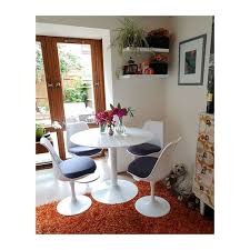 new stylish tulip kitchen chairs