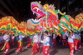Dragon Dance Event At The Botanical Garden Montreal Dragon Dance Chinese New Year Parade Chinese Culture