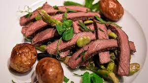 Behind The French Menu Faux Filet Or Contre Filet A Uk Sirloin A Usa Strip Steak