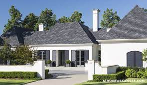Wooden houses need attention and care from time to time. 20 Grey Roof Homes Ideas House Exterior House Colors Exterior Design