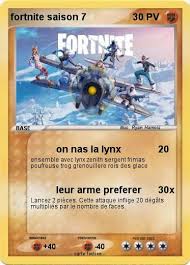 Coloriage fortnite saison 7 chapitre 2. Pokemon Fortnite Saison 7