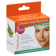 Get it as soon as mon, feb 1. Sally Hansen Cream Hair Bleach For Face 1 25 Oz Qfc