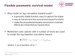 My lessons very carefully 7. Beyond The Cox Model Flexible Parametric Survival Analysis Using Stata Books Software