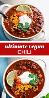 Ultimate Vegan Chili Nora Cooks Tasty Vegetarian Recipes Vegan Chili Vegan Chili Recipe Just the best vegan cornbread, perfect for serving with chili. tasty vegetarian recipes vegan chili