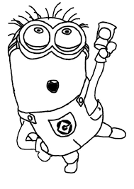 Ausmalbilder Minions 13 Ausmalbilder Und Basteln Mit Kindern Malvorlagen Ausmalen Ausmalbilder
