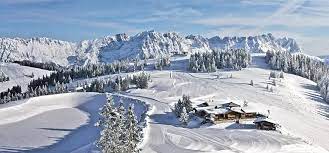 Finde das ideale skigebiet zum skifahren am wilden kaiser. Skiing On Top Groomed Slopes Wilder Kaiser