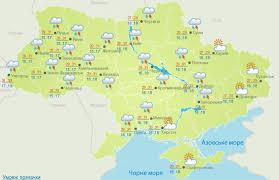 Подробный прогноз погоды на 04 июля в киеве. Pogoda V Ukraine 30 Iyunya V Kakih Oblastyah Budet Dozhd Karta Novosti Ukrainy
