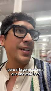 Me encantan estas gafas para grabar contenido .. aunque uno se ve clmo so  fuera loco , pero siempre es asi jajaja #gafas #rayban #meta #parati